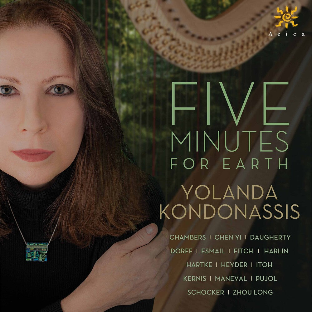 the album cover for Five Minutes For Earth / Various - Five Minutes For Earth / Various