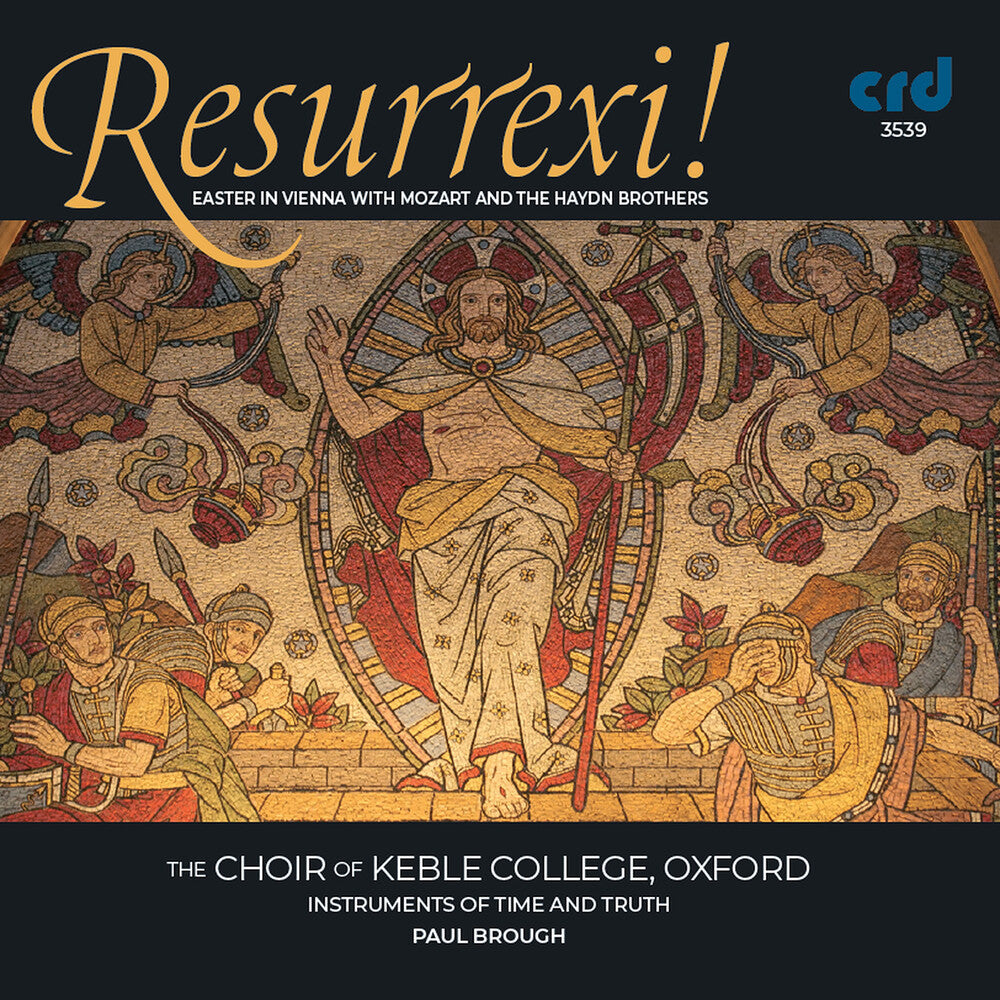 the album cover for Resurrexi Easter In Vienna / Various - Resurrexi Easter In Vienna / Various