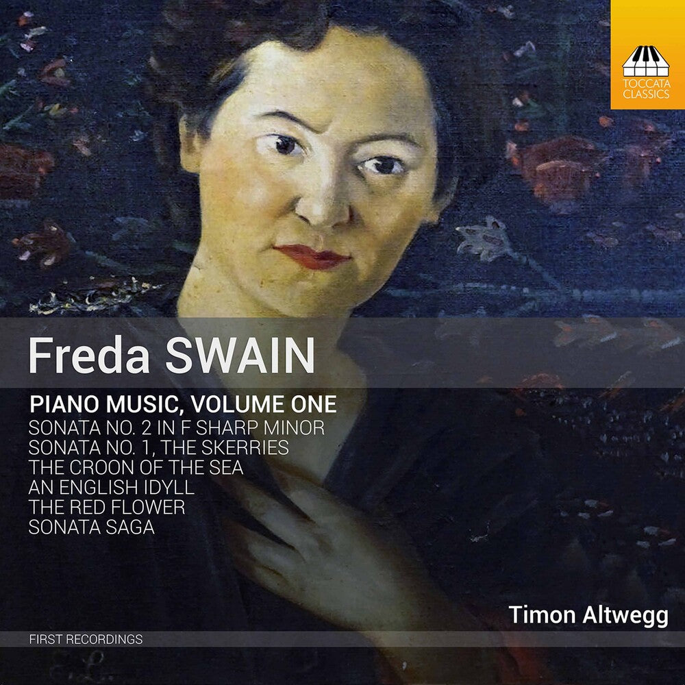 the album cover for Swain / Altwegg - Piano Music 1