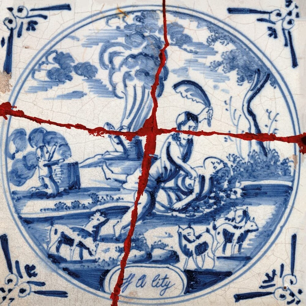 the album cover for Current 93 - If A City Is Set Upon A Hill