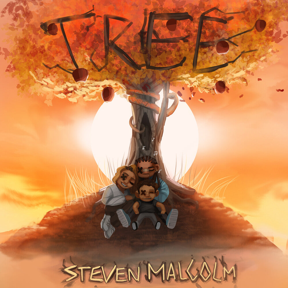 the album cover for Steven Malcolm - Tree
