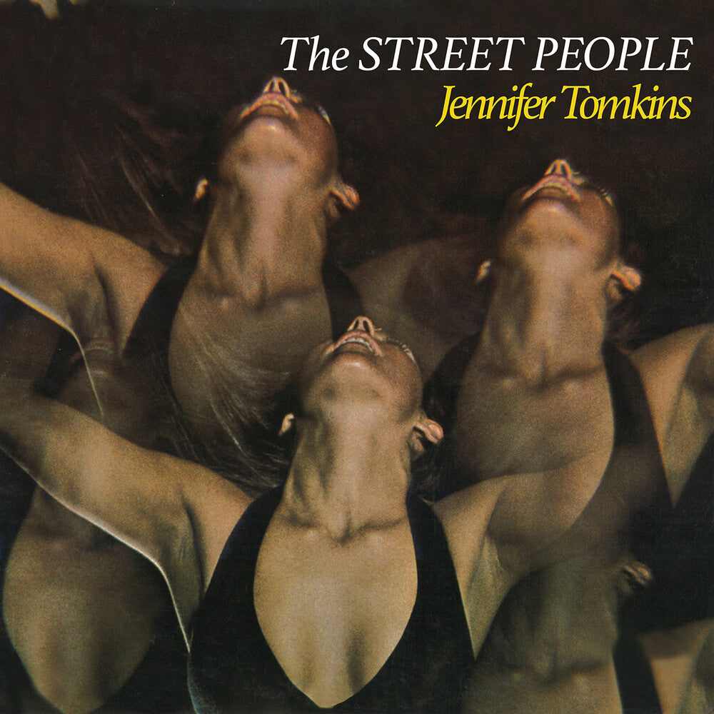 the album cover for Street People - Jennifer Tomkins (Mod)