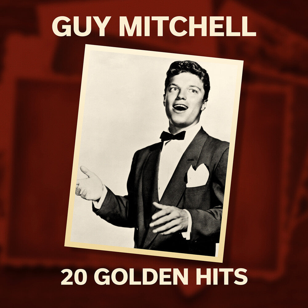 the album cover for Guy Mitchell - 20 Golden Hits (Mod)