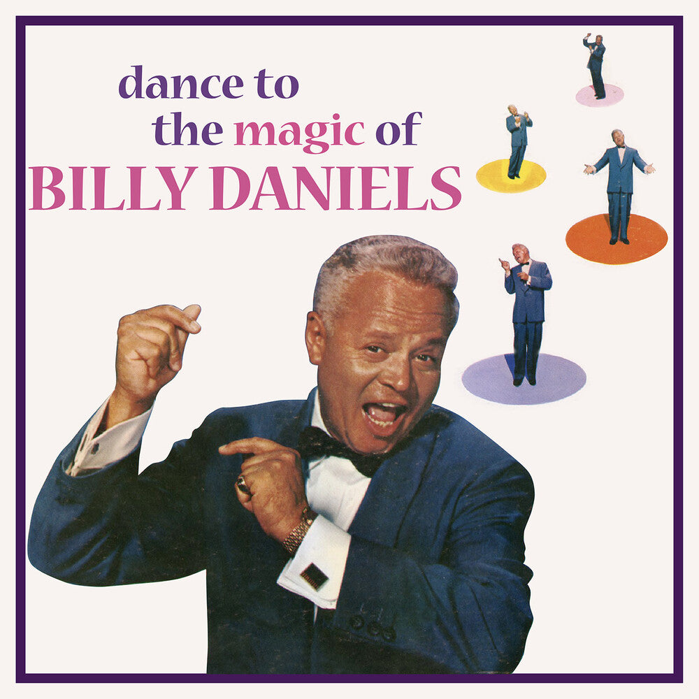 the album cover for Billy Daniels With The Rhythm Rockers - Dance To The Magic Of Billy Daniels (Mod)