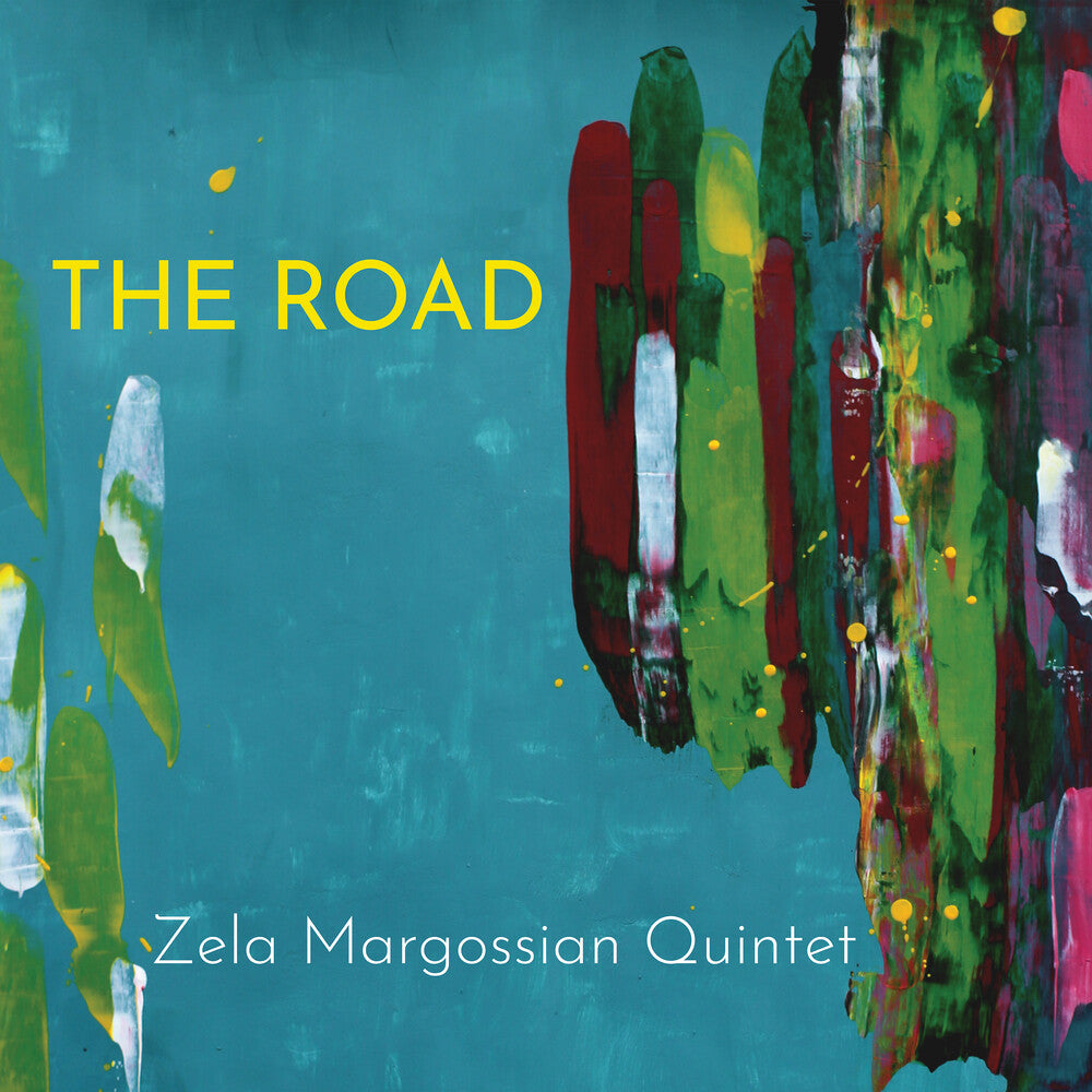 the album cover for Margossian, Zela Quintet - Road