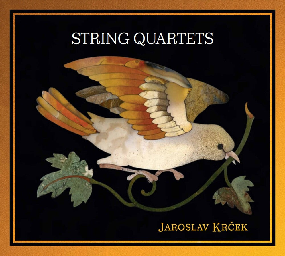 the album cover for Krcek / Cepicky / Dvorak - String Quartets
