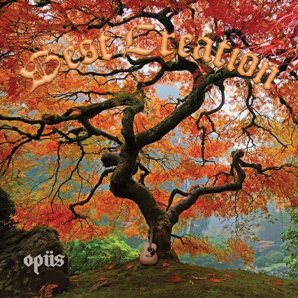 the album cover for The Opus - Best Creation