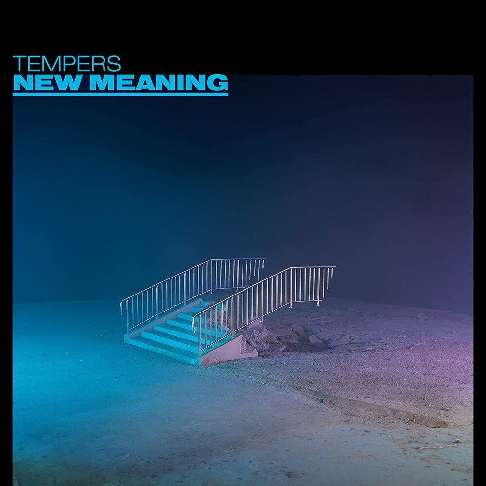 the album cover for Tempers - New Meaning