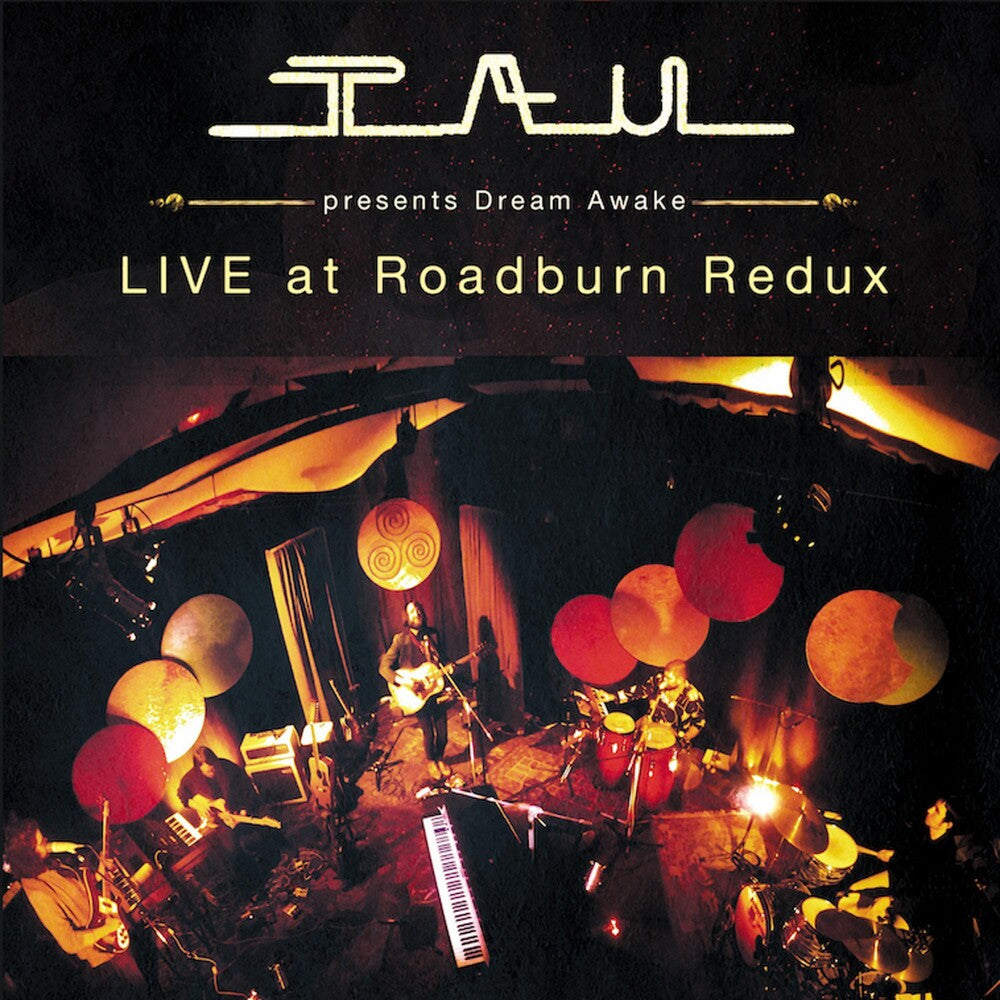 the album cover for Tau - Presents Dream Awake: Live At Roadburn Redux 2021