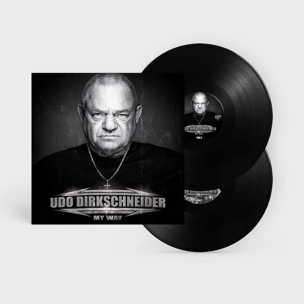 the album cover for Udo Dirkschneider - My Way (Blk) (Uk)