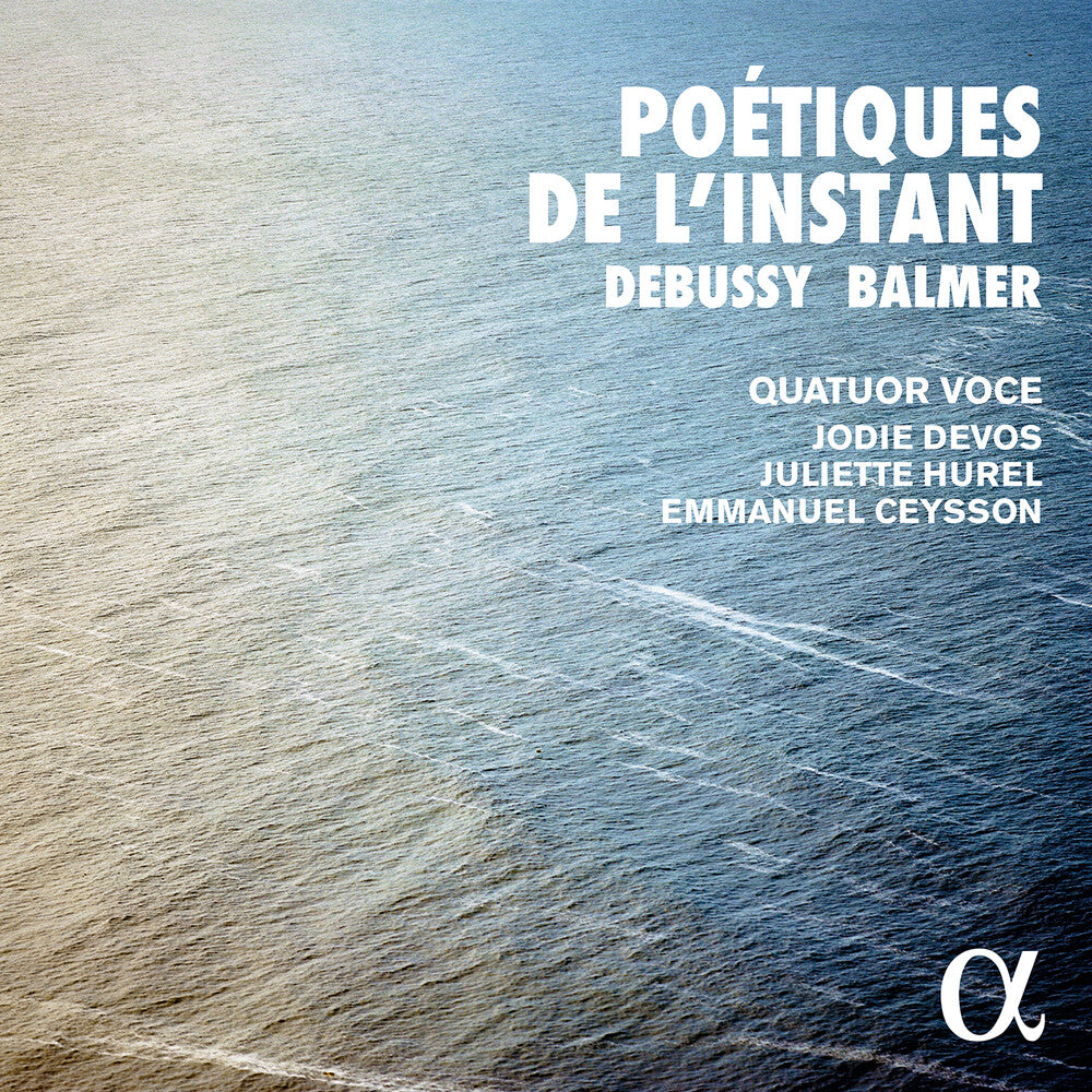 the album cover for Balmer / Hurel - Poetiques De L'instant