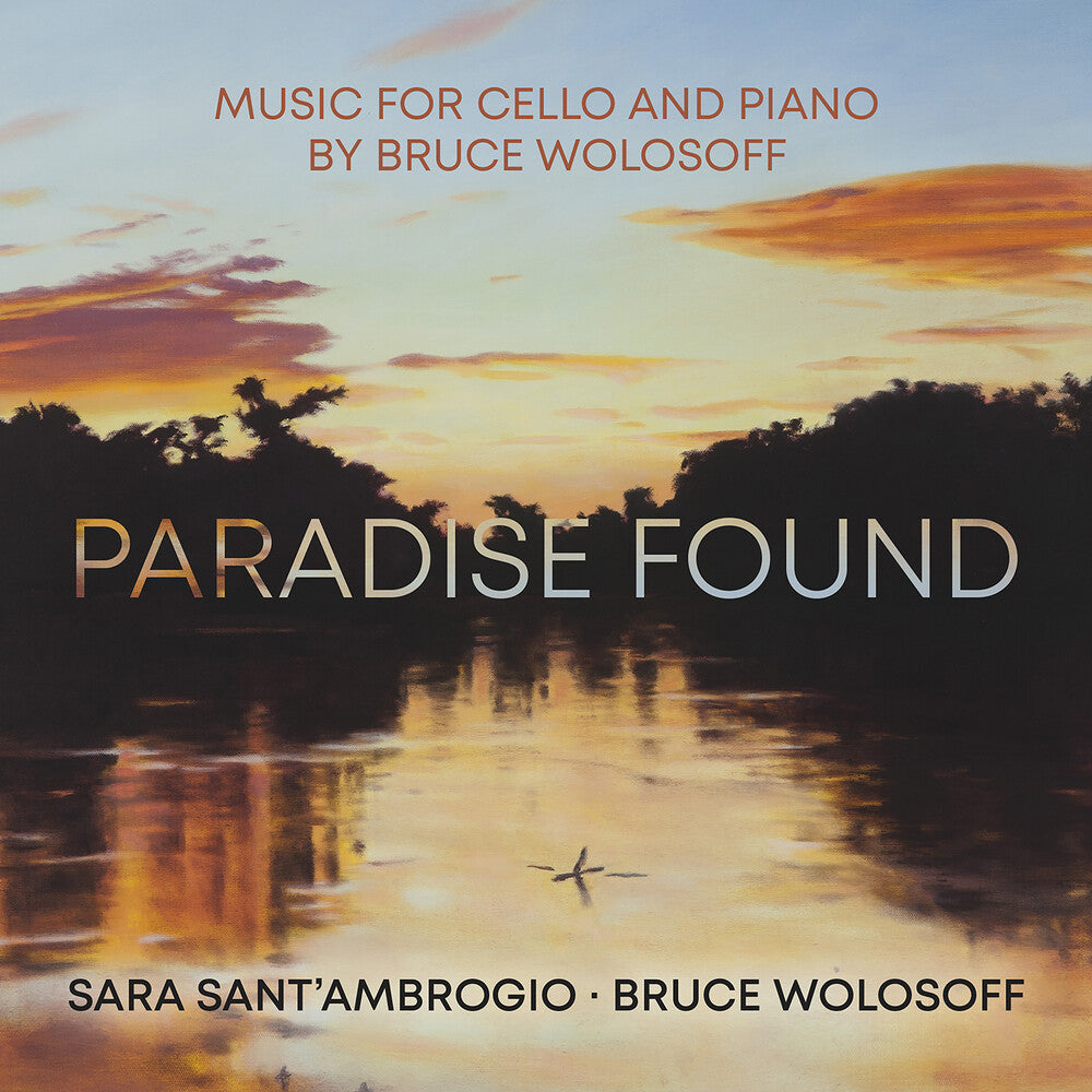 the album cover for Wolosoff / Ambrogio / Wolosoff - Paradise Found