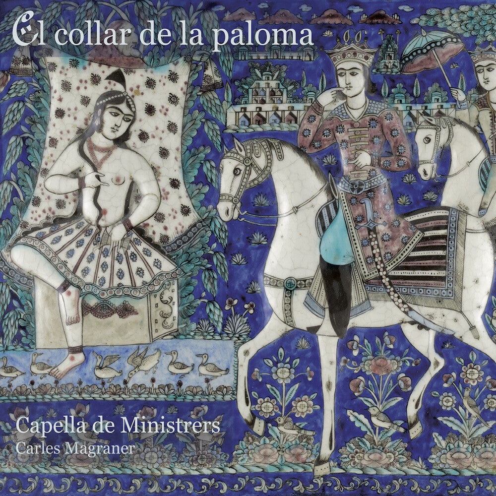 the album cover for Magraner / Capella De Ministrers - El Collar De La Paloma
