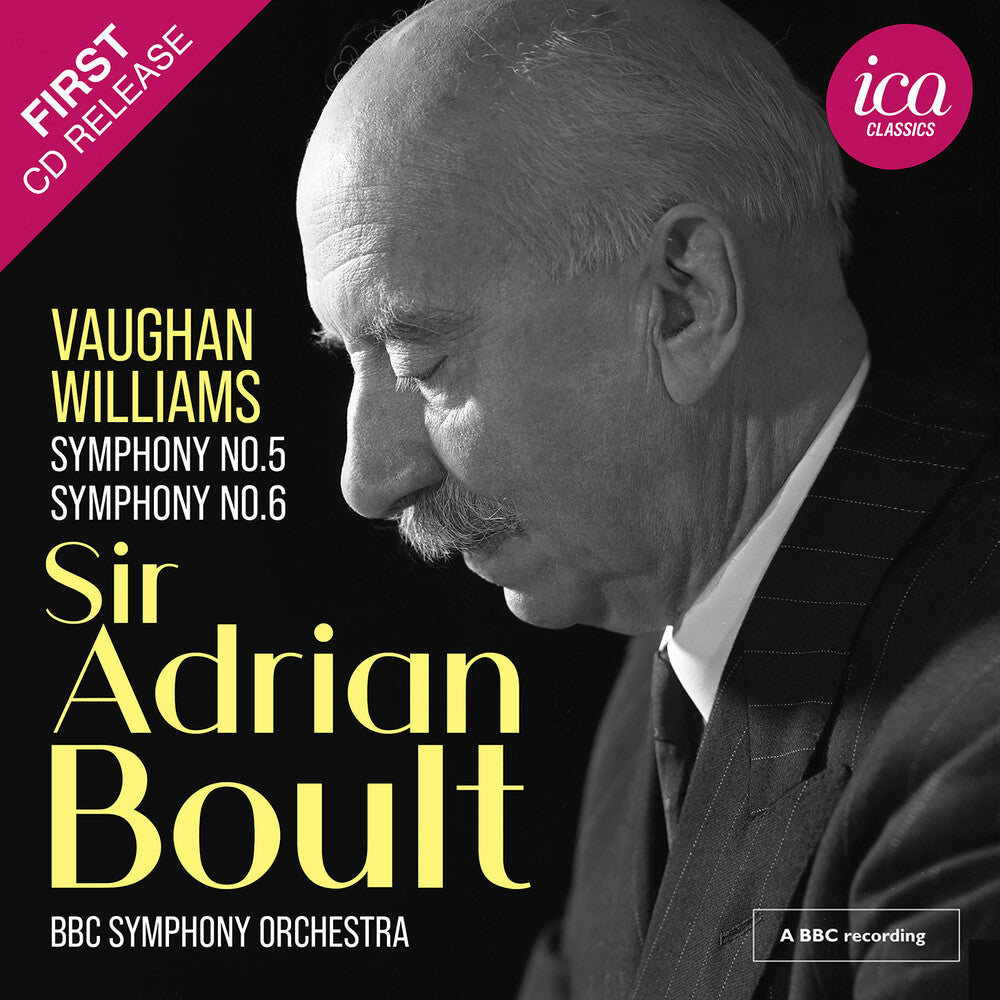 the album cover for Williams / Bbc Symphony Orchestra - Symphonies 5 & 6