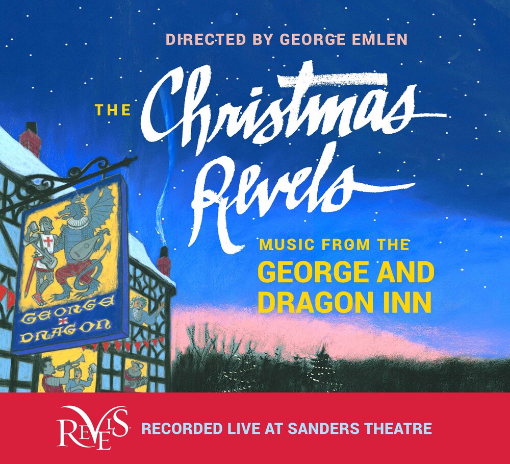 the album cover for Music From The George & Dragon Inn / Various - Music From The George & Dragon Inn / Various