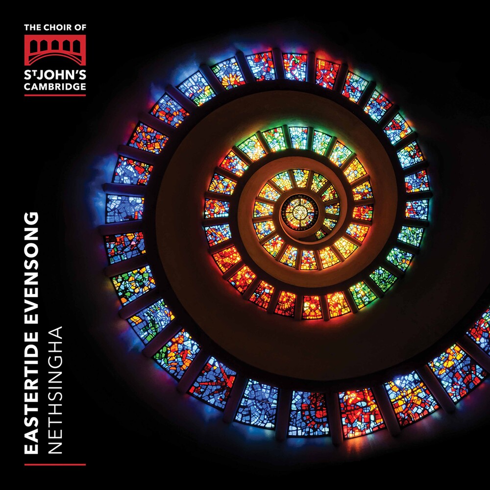 the album cover for Anderson / Dempsey - Eastertide Evensong