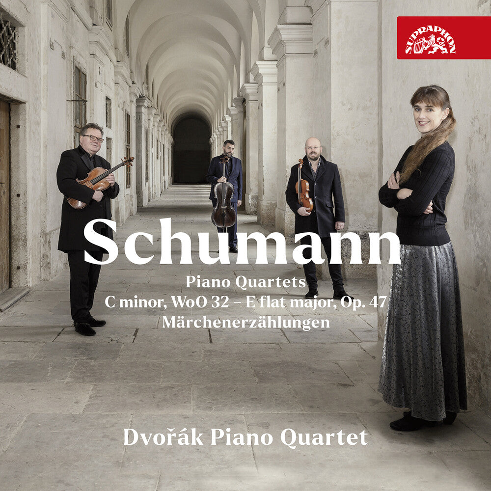 the album cover for Schumann / Dvorak Piano Quartet - Piano Quartets