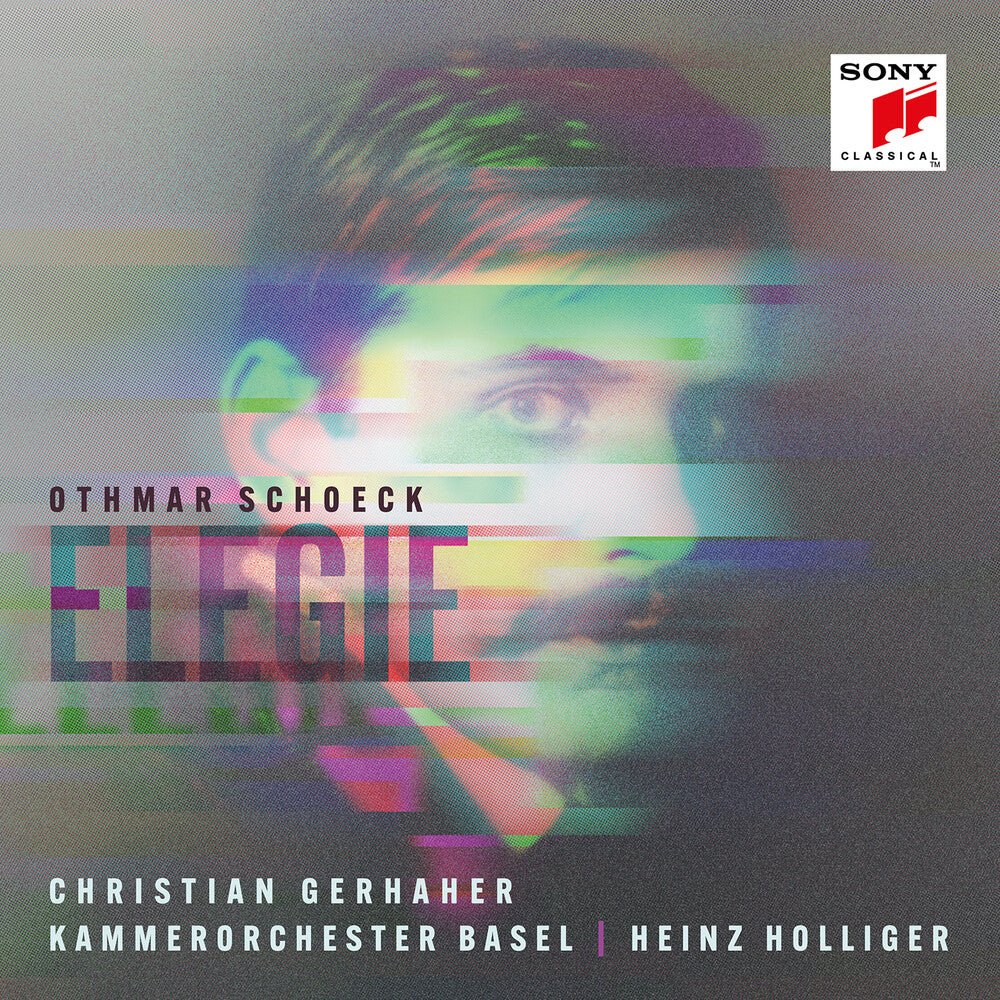 the album cover for Schoeck / Gerhaher / Kammerorchester Basel - Elegie 36
