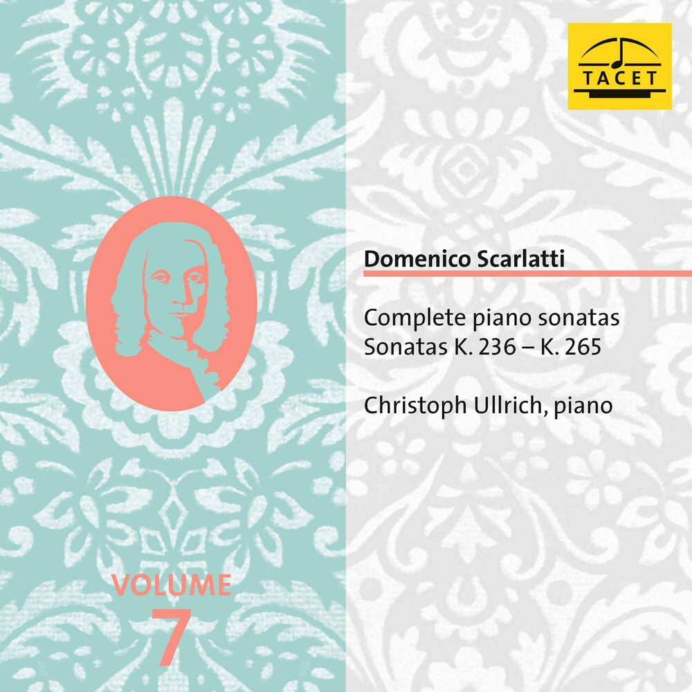 the album cover for Scarlatti / Ullrich - Complete Piano Sonatas 7 (2pk)