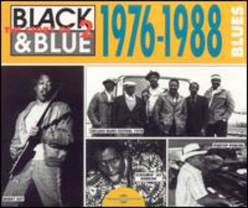the album cover for Unknown Artist - Black and Blue Vol. 2