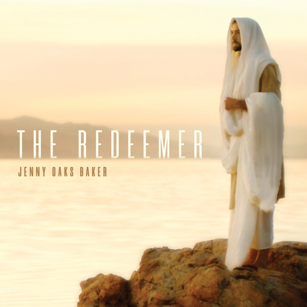 the album cover for Jenny Baker Oaks - Redeemer