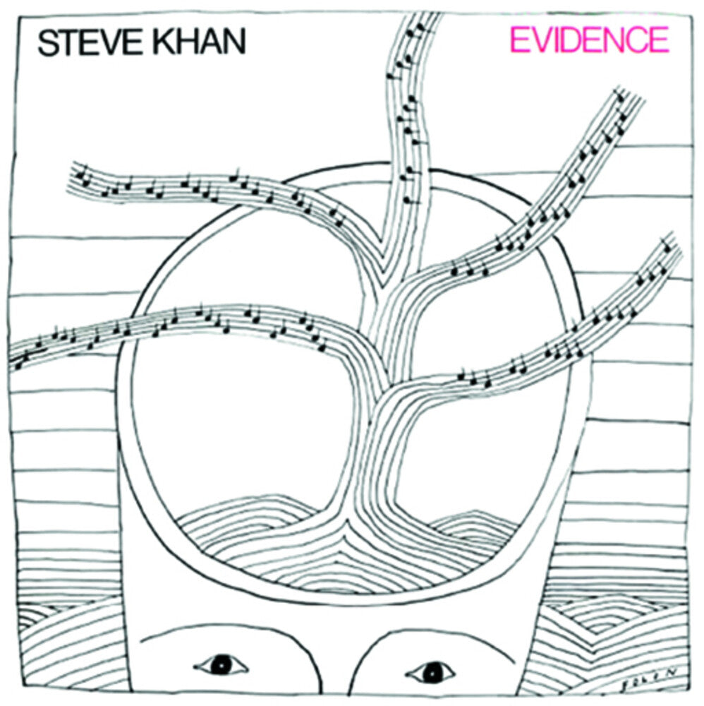 the album cover for Steve Khan - Evidence