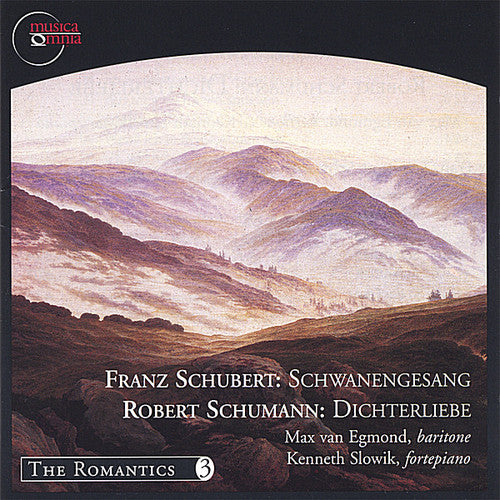 the album cover for Max van Egmond - Schwanengesang / Dichterliebe
