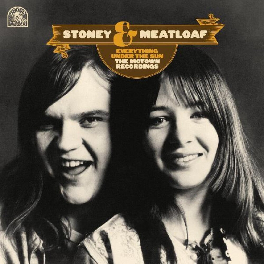 the album cover for Stoney And Meatloaf - Everything Under The Sun--The Motown Recordings