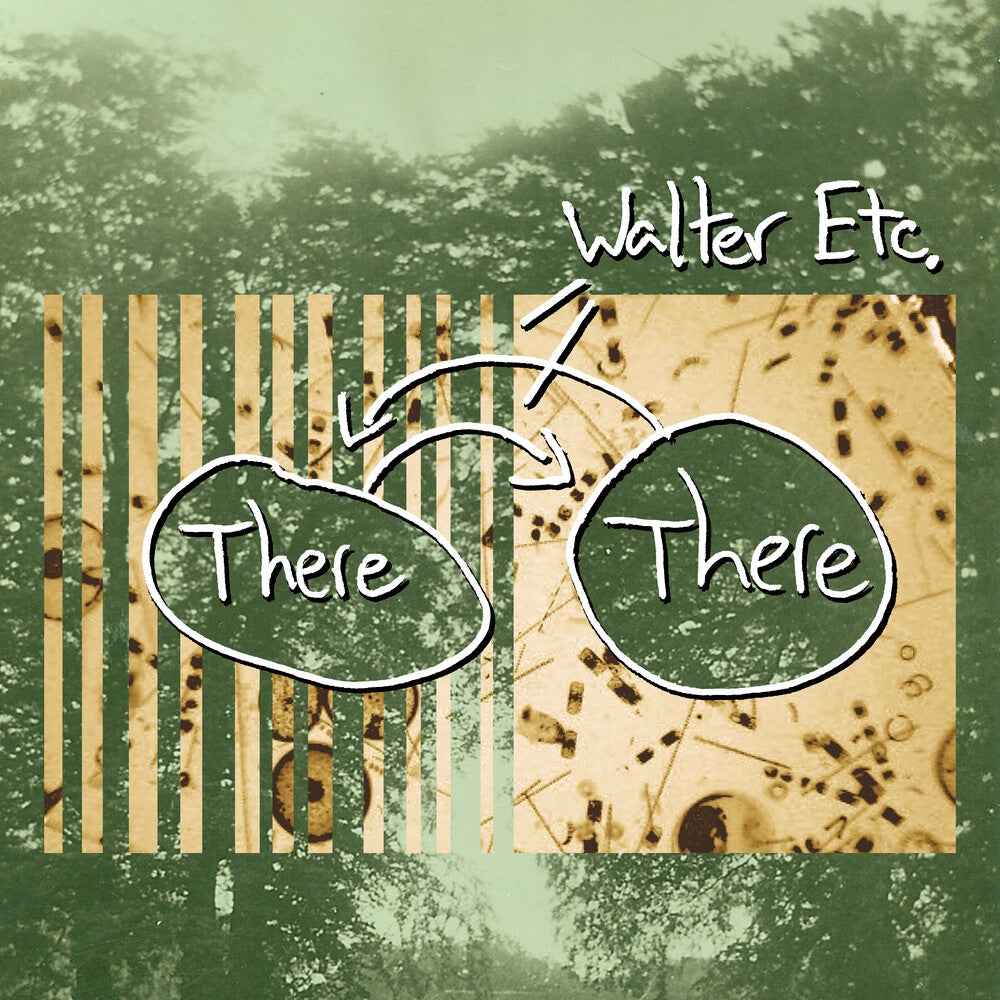 the album cover for Walter Etc. - There There