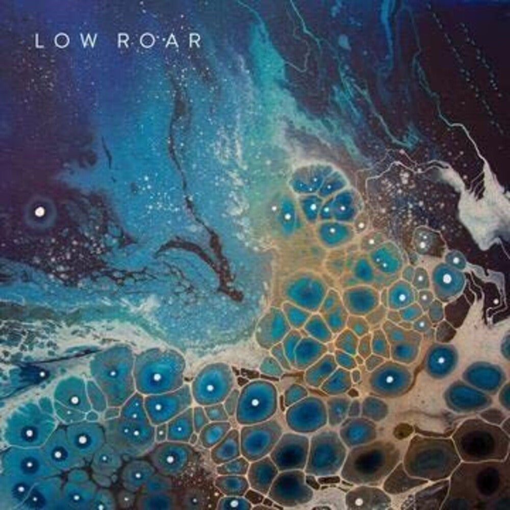 the album cover for Low Roar - maybe tomorrow...