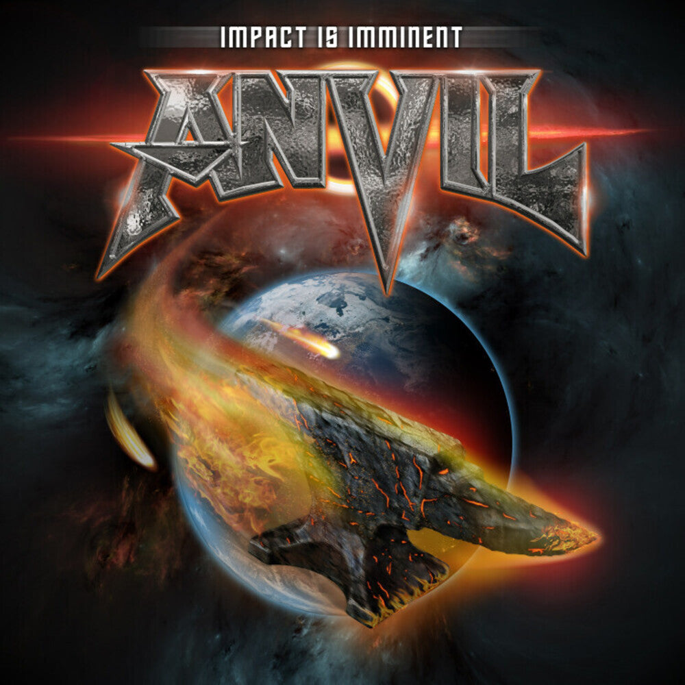 the album cover for Anvil - Impact Is Imminent