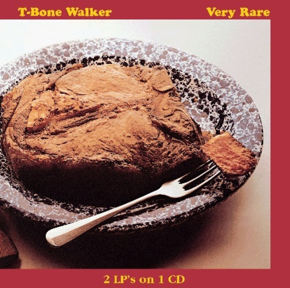 the album cover for T-Bone Walker - Very Rare