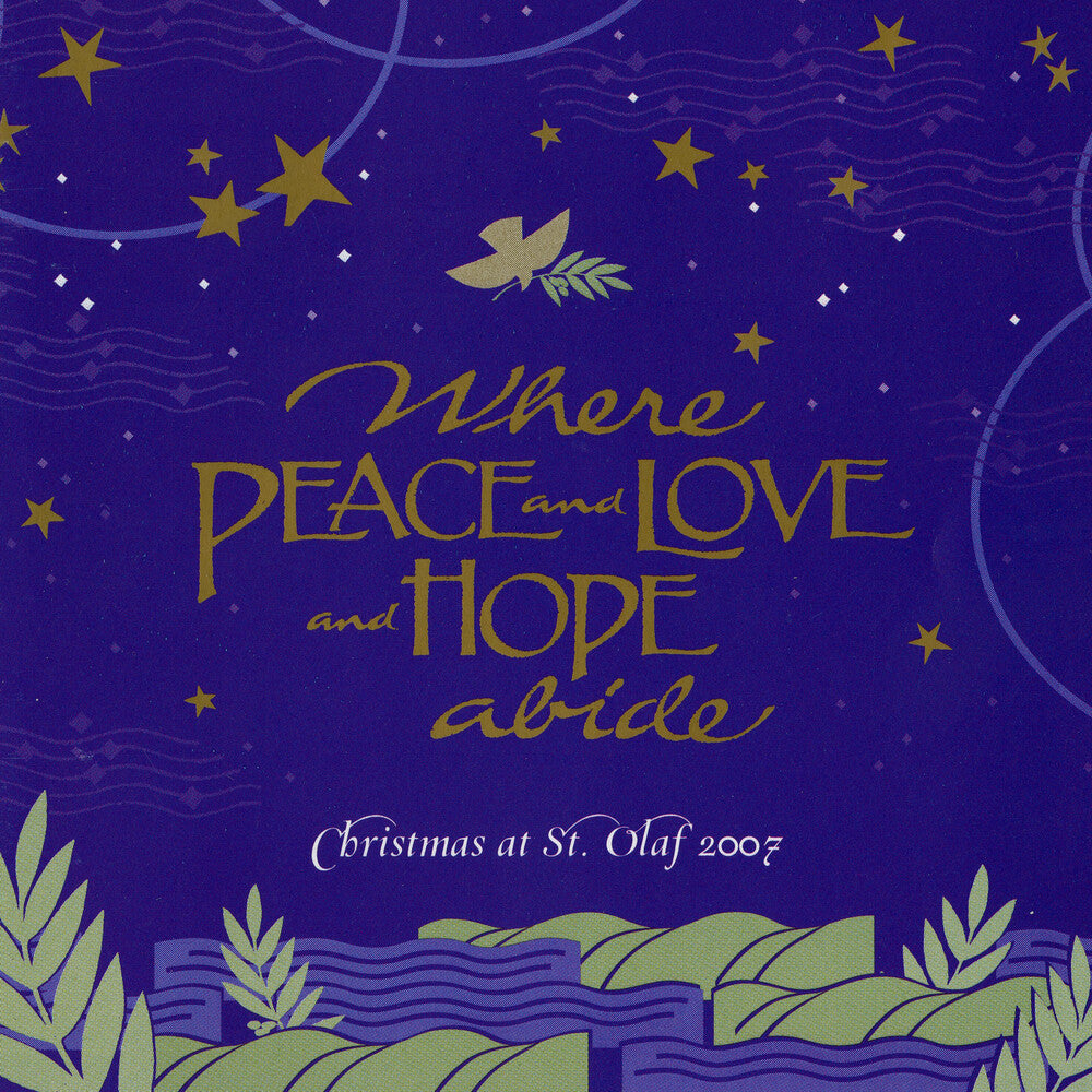 the album cover for Where Peace & Love & Hope Abid / Various (2pk) - Where Peace & Love & Hope Abid / Various (2pk)