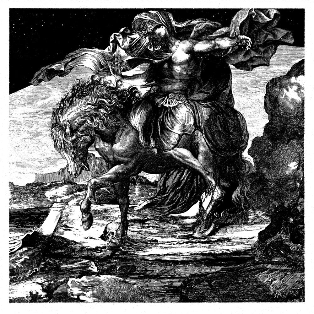the album cover for Black Void - Antithesis (Mod)
