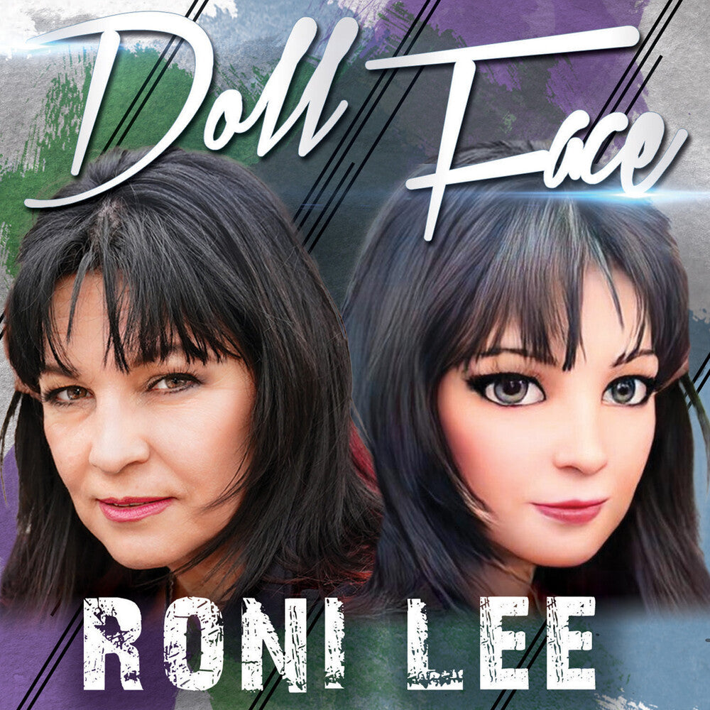 the album cover for Lee, Roni - Doll Face