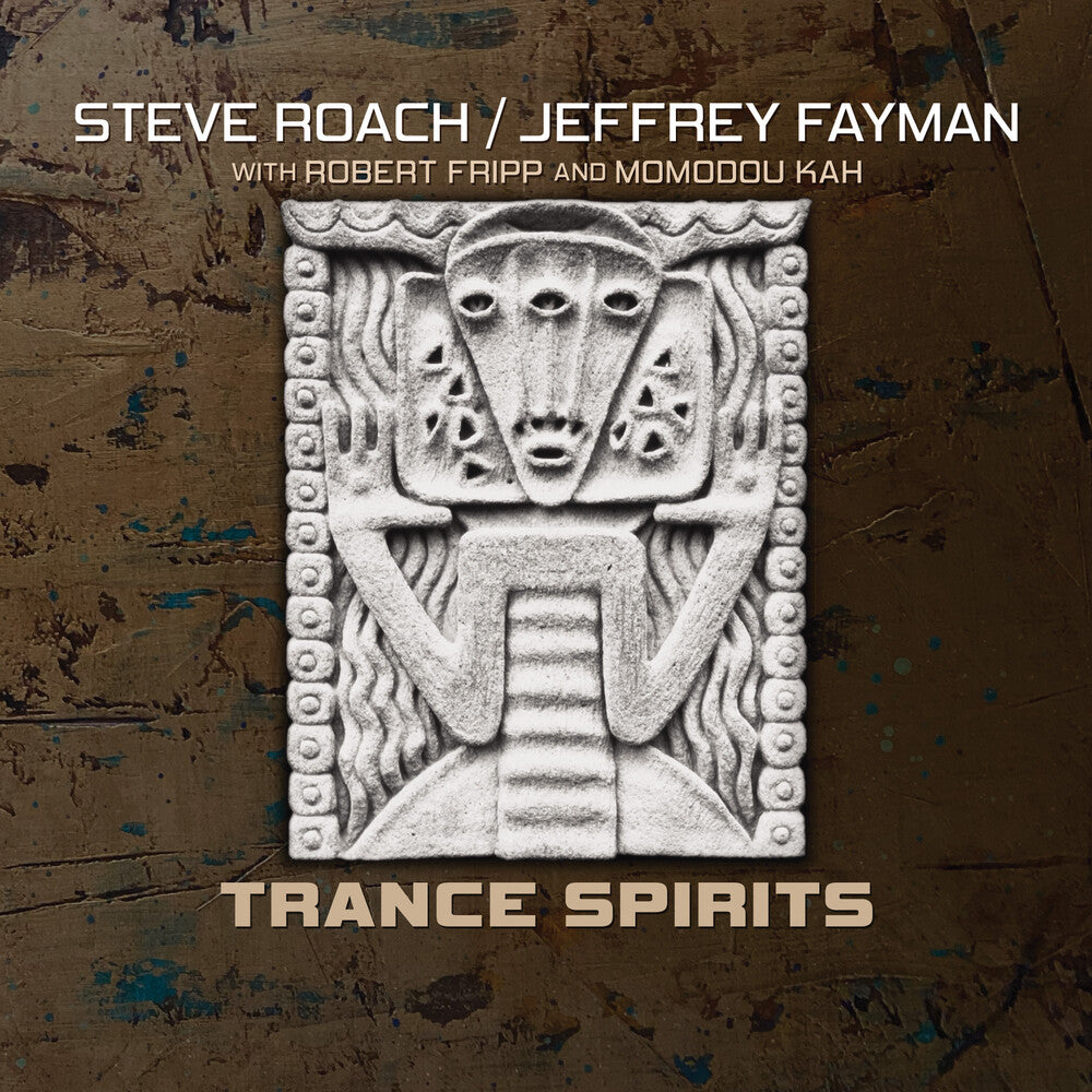the album cover for Steve Roach / Fayman,Jeffrey / Fripp,Robert - Trance Spirits
