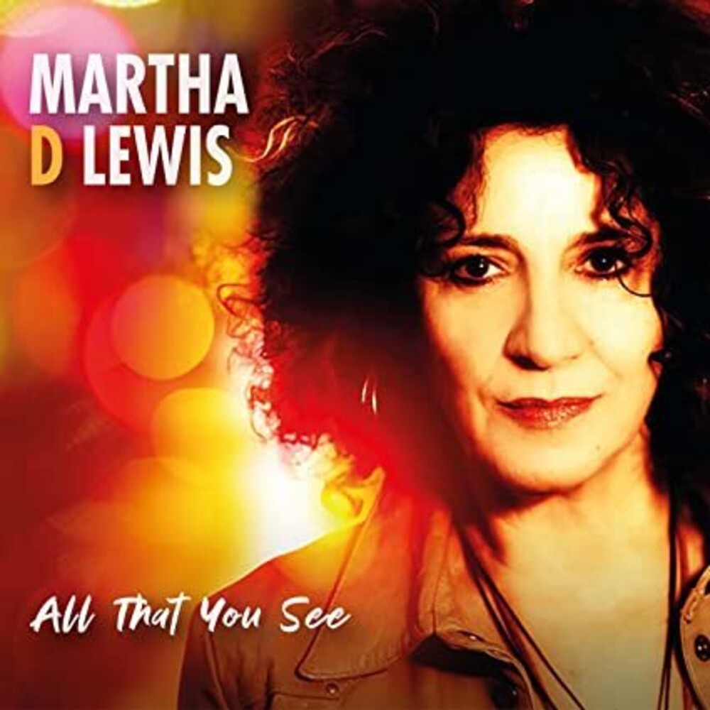 the album cover for Martha Lewis D - All That You See (Uk)