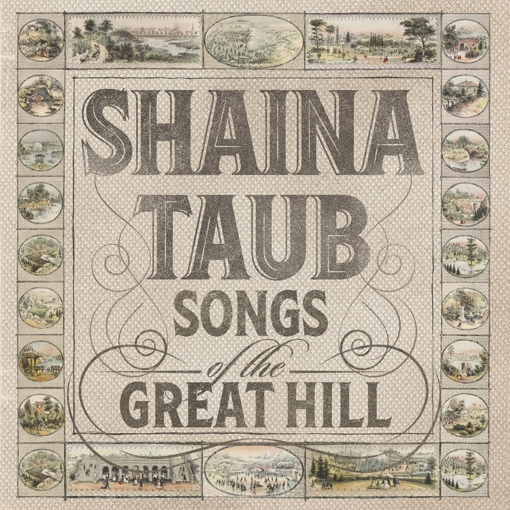 the album cover for Shaina Taub - Songs Of The Great Hill (Mod)