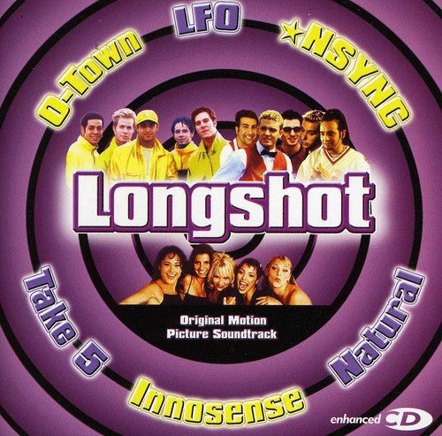 the album cover for Longshot - Longshot