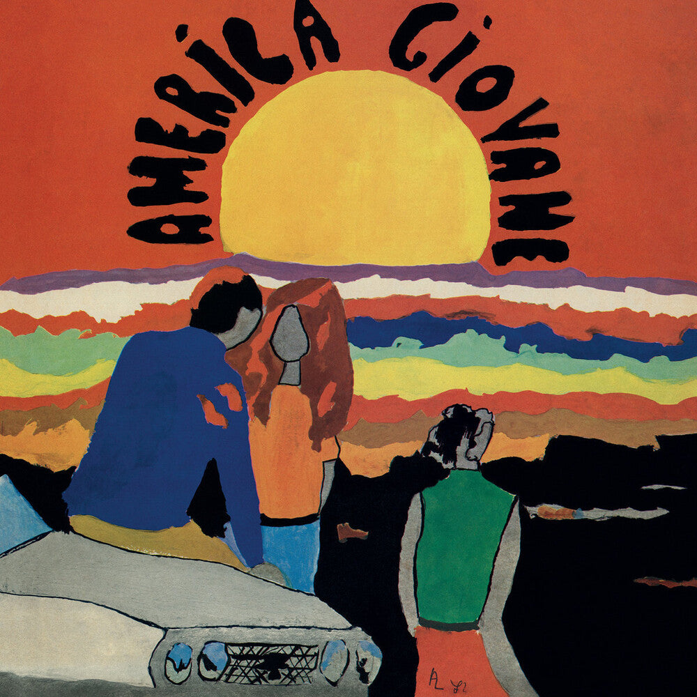 the album cover for Daniela Casa (Ita) - America Giovane N 2 (Ita)