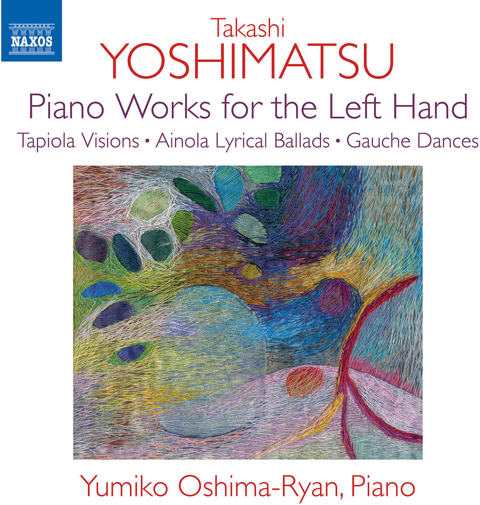 the album cover for Yoshimatsu / Oshima-Ryan - Piano Works