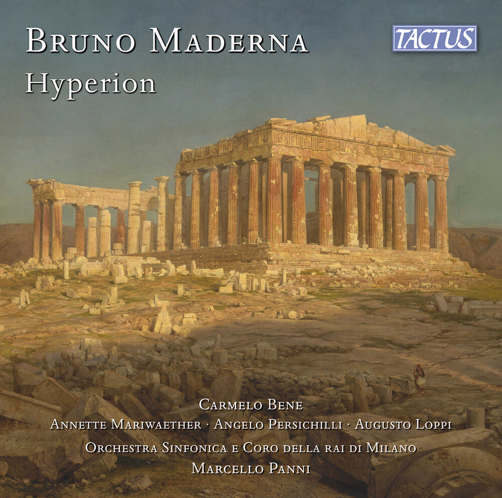 the album cover for Maderna / Mariwaether / Vittorio - Hyperion