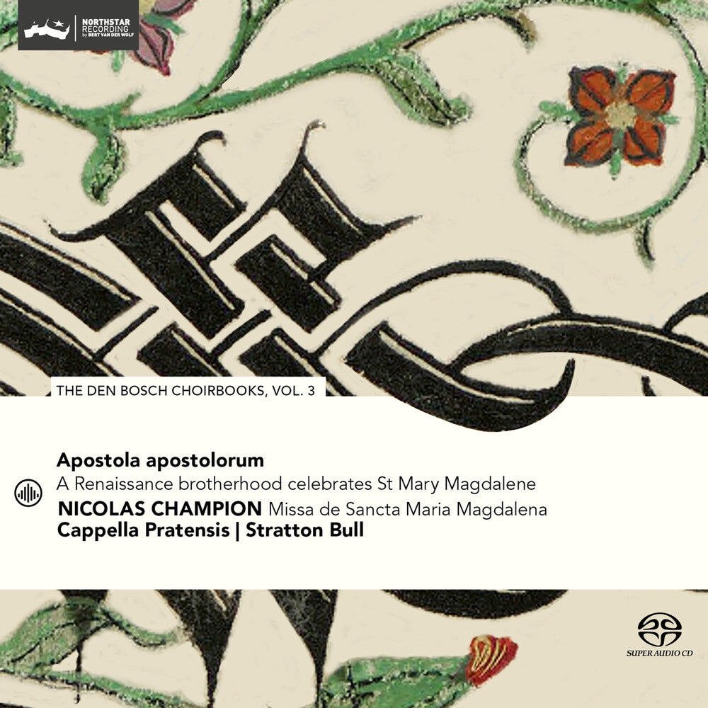 the album cover for Champion / Cappella Pratensis - Apostola Apostolorum (Hybr)