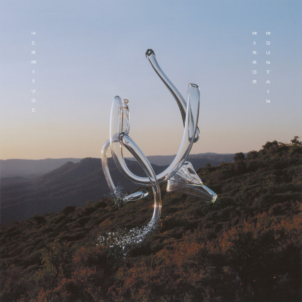 the album cover for Hermitude - Mirror Mountain