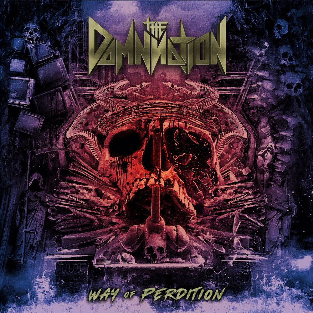 the album cover for Damnnation - Way Of Perdition