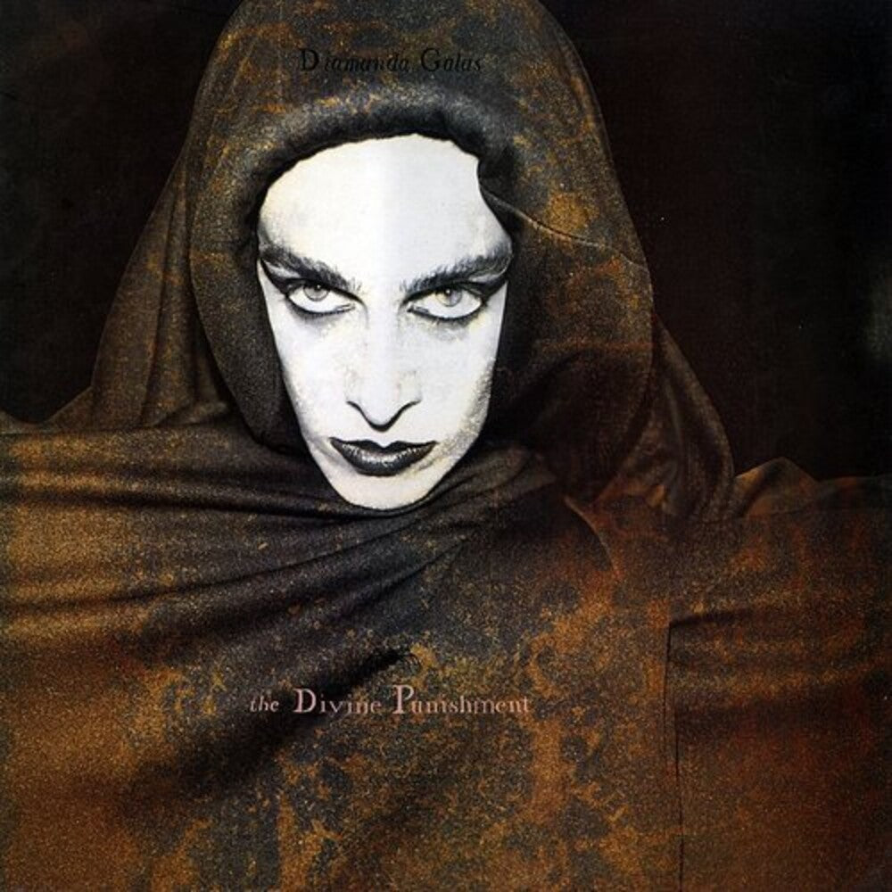 the album cover for Diamanda Galas - Divine Punishment