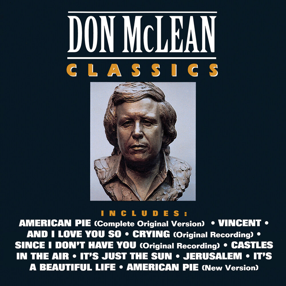 the album cover for Don Mclean - Classics