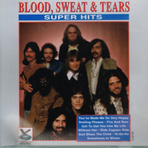 the album cover for Blood, Sweat & Tears - Revisited