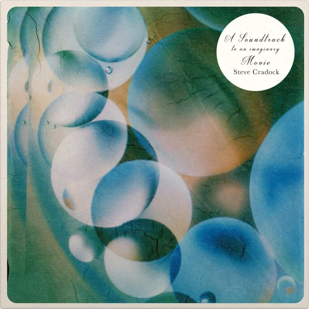 the album cover for Steve Cradock (Uk) - Soundtrack To An Imaginary Movie (Uk)