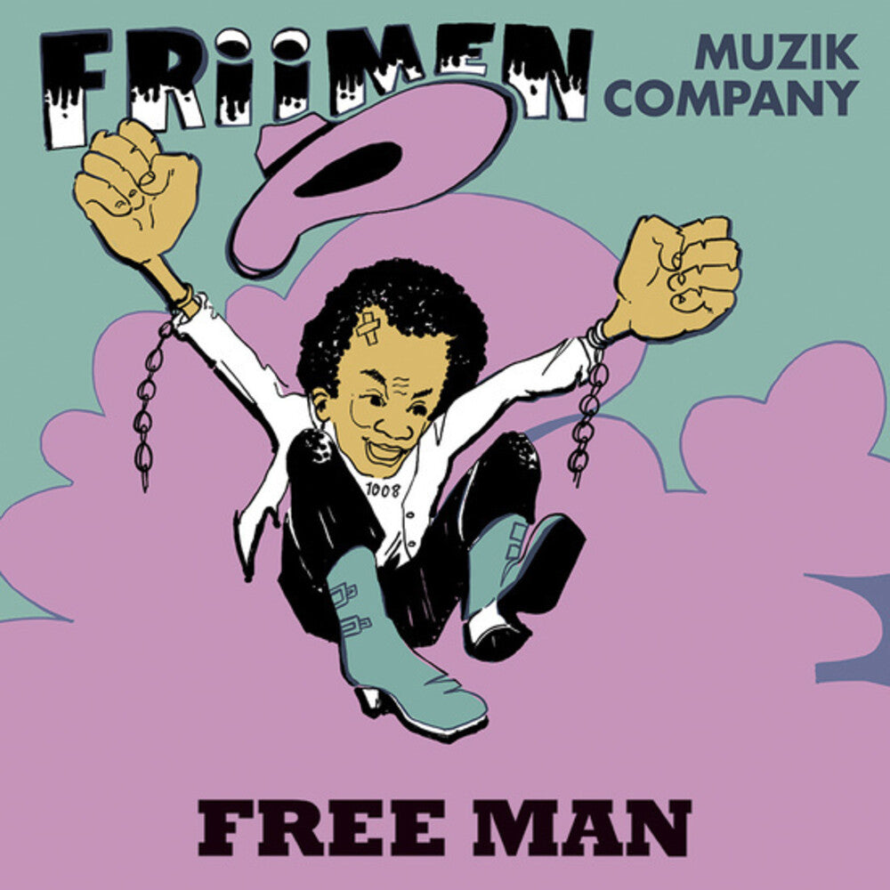 the album cover for Friimen Muzik Company - Free Man
